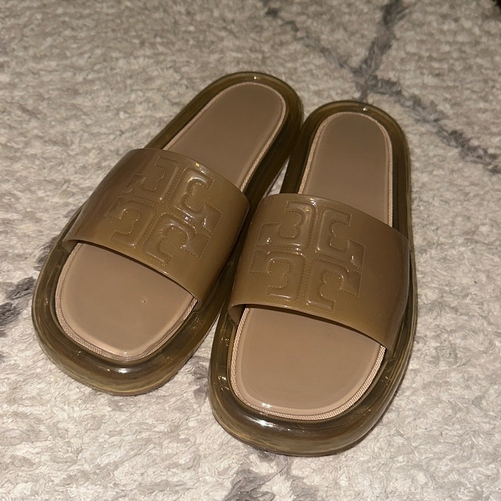 Tory Burch Bubble jelly slide sandal